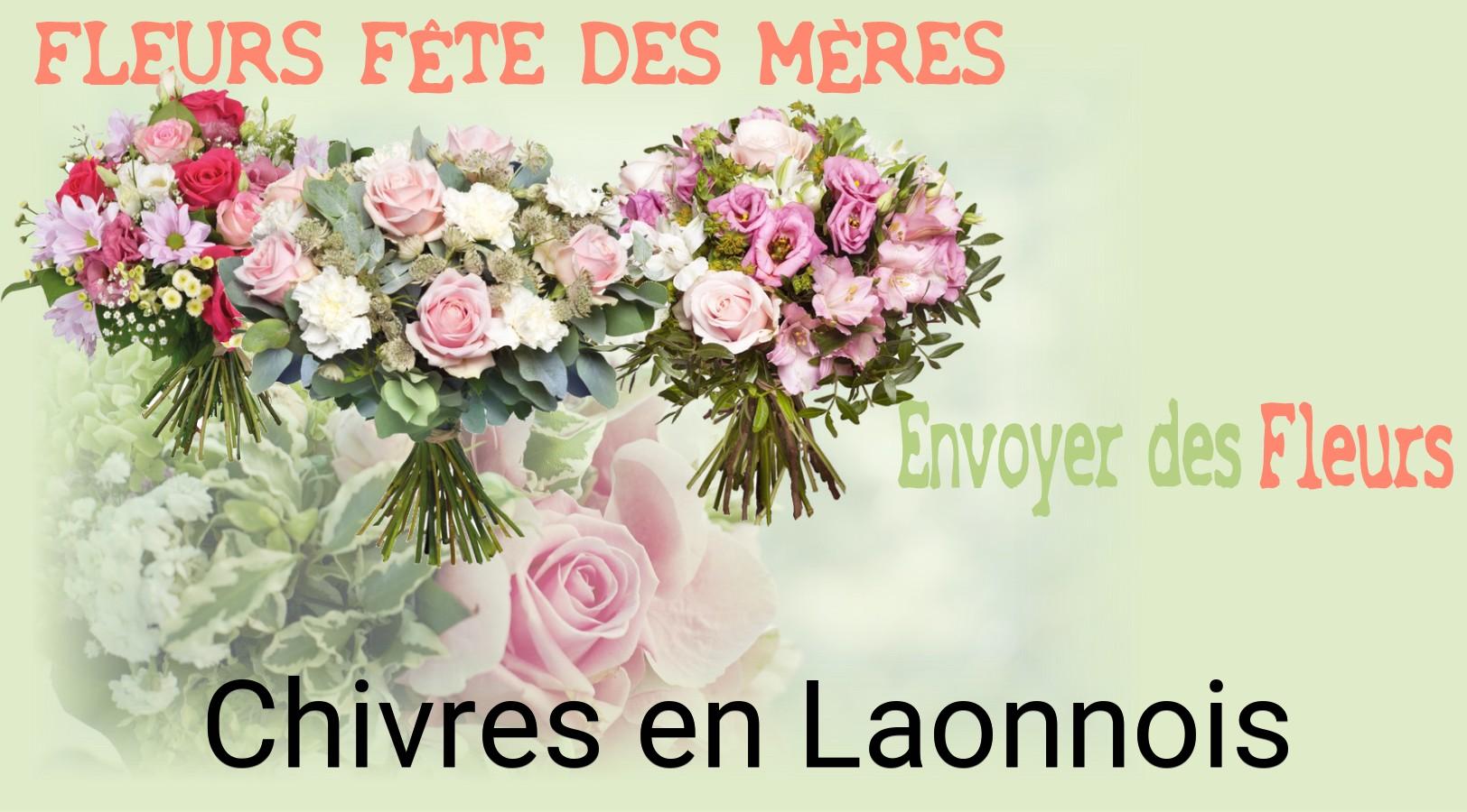 Bouquet de Fête des Mères livré à Chivres-en-Laonnois